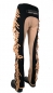 Preview: Limited Jodhpurbreeches Cowgirl Wild & Free  in black/camel